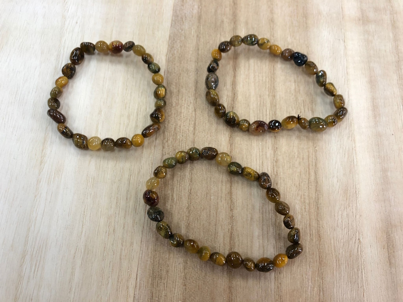 Pulsera Ojo de Tigre forma